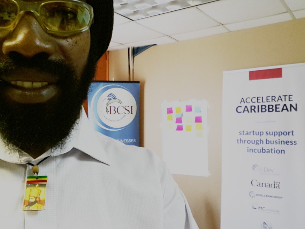 Troy Weekes, Business Incubation Management Training